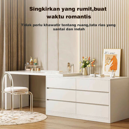 Meja rias meja rias minimalis lampu meja rias meja kosmetik meja rias kecil/ meja rias berlampu / meja rias modern / meja rias / meja rias / meja rias gaya krem