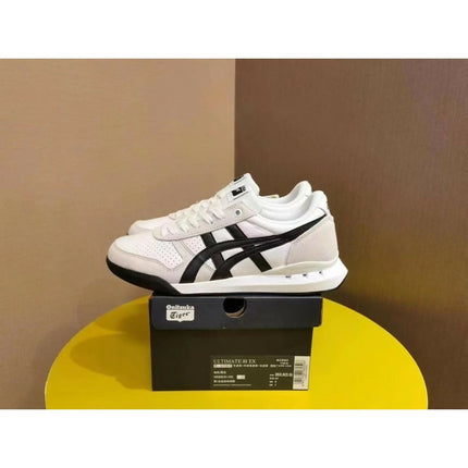 ￼Sepatu 0nitsuka Tiger Ultimate 81 Ex White Black