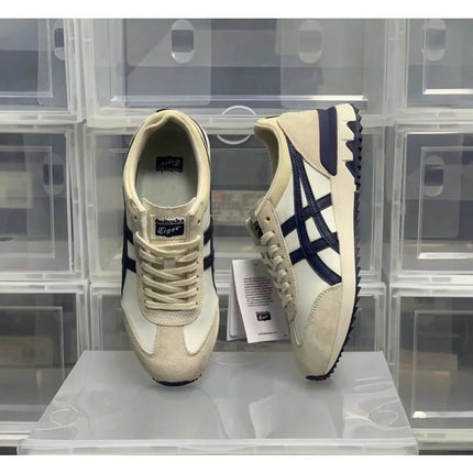 ￼Sepatu 0nitsuka Tiger California 78 Ex Cream Navy