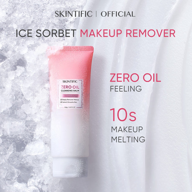 SKINTIFIC - Zero Oil Cleansing Balm 100ml