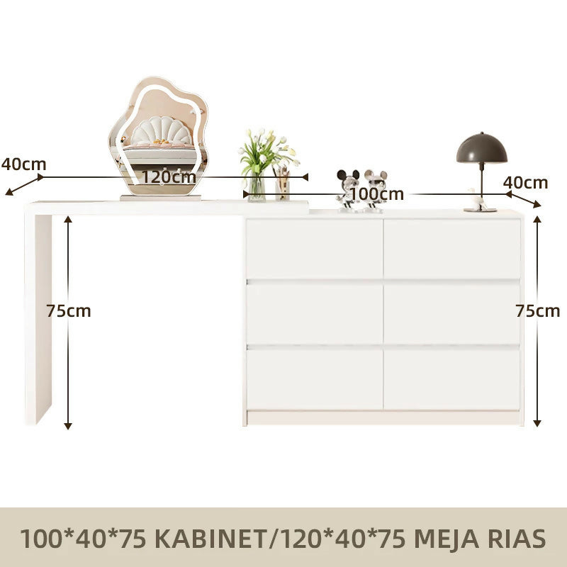 Meja rias meja rias minimalis lampu meja rias meja kosmetik meja rias kecil/ meja rias berlampu / meja rias modern / meja rias / meja rias / meja rias gaya krem