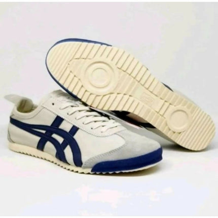 ￼Sepatu 0ntsuka original mexco66 cream navy
