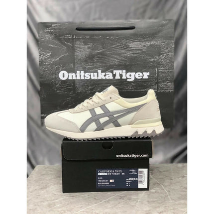 ￼Sepatu Onitsuka California 78 Ex Birch / Steeple Grey
