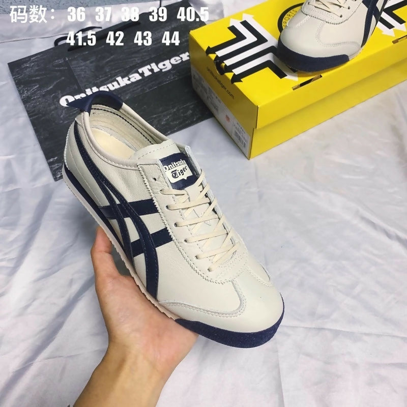 ￼Promo Sepatu 0nitsuka Tiger Super Deluxe Indiana ink / Cream Navy