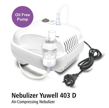 ￼Nebulizer Yuwell 403 D Air Compressing Nebulizer