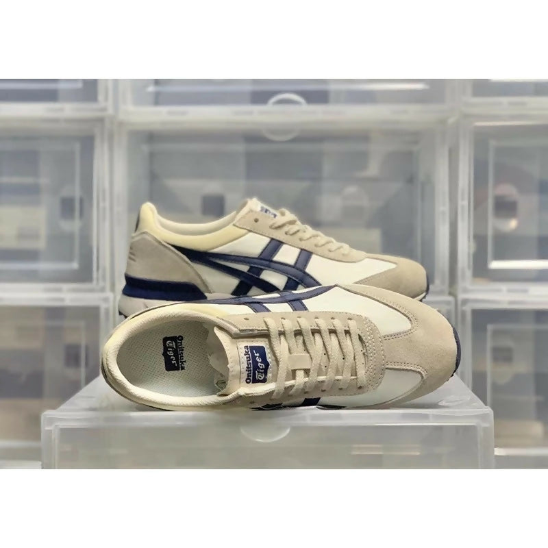 ￼Sepatu 0nitsuka Tiger California 78 Ex Cream Navy