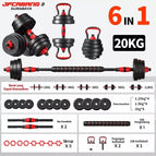 20KG+Kettlebell
