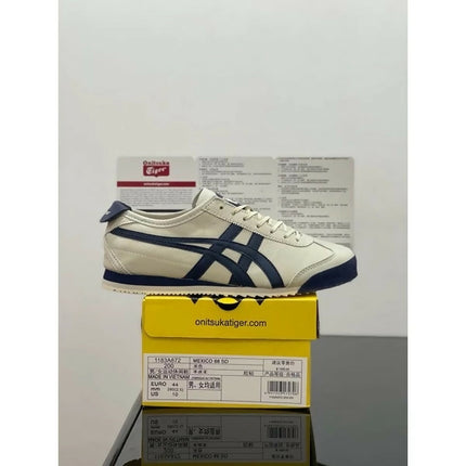 ￼Promo Sepatu 0nitsuka Tiger Super Deluxe Indiana ink / Cream Navy