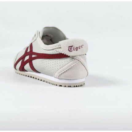 ￼Sepatu 0ntsuka original mexco66 slip-on leather cream/mroon