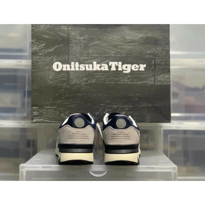 ￼Promo Sepatu 0nitsuka Tiger California 78 Ex Iron Navy / White