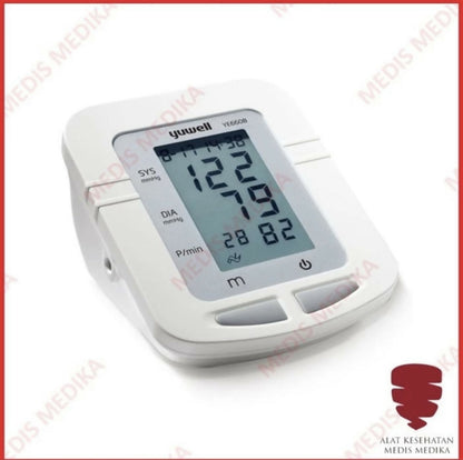 ￼Yuwell YE660B Tensimeter Digital Intellisense Alat Cek Ukur Test Tes Tekanan Darah Tensi Meter YE 660 B