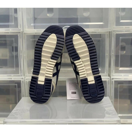 ￼Sepatu 0nitsuka Tiger California 78 Ex Cream Navy