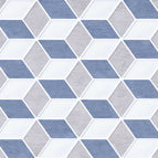 25x40 / Beatrix Blue EMB