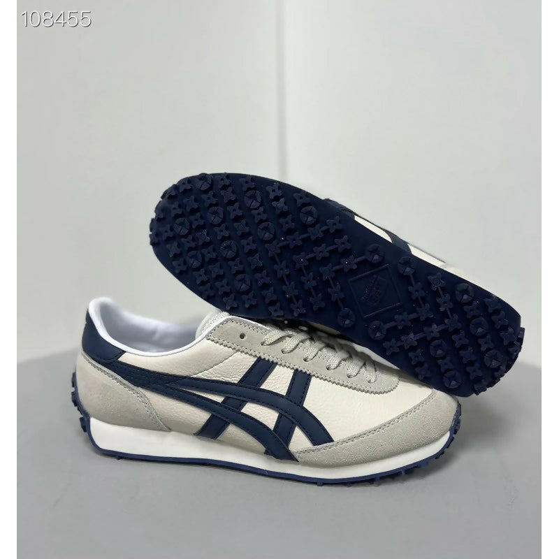 ￼Sepatu Onitsuka Edr 78 Ex Cream Navy