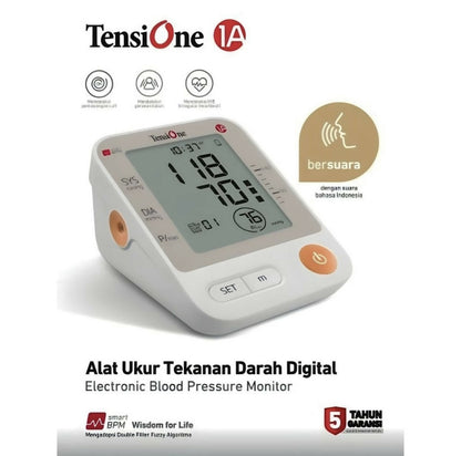 Tensi meter digital A1 gold dengan suara