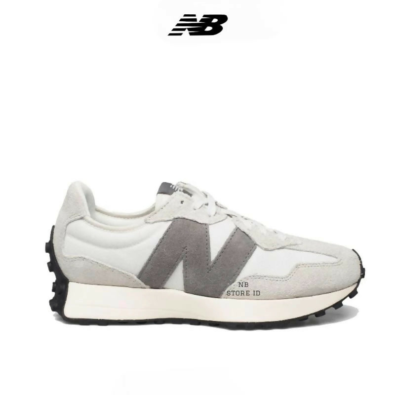 ￼Sepatu New B4lance 327 - Nimbus Cloud Grey