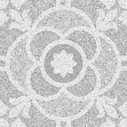 25x25 / Roman Grey Decor