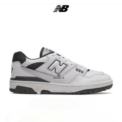 ￼Sepatu New B4lance 550 - White Black