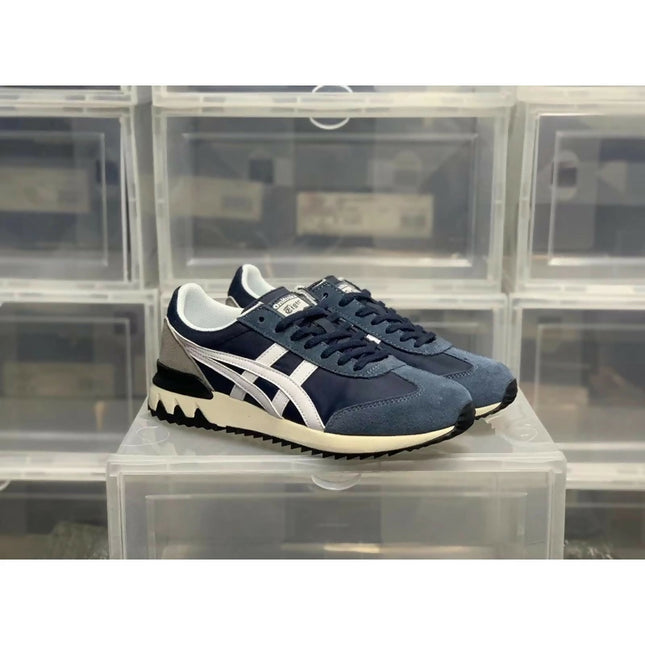 ￼Promo Sepatu 0nitsuka Tiger California 78 Ex Iron Navy / White