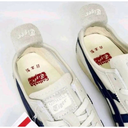 ￼Sepatu 0ntsuka original mexco66 cream navy